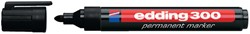 Marqueur edding 300 ogive 1,5-3mm noir