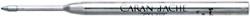 Recharge stylo bille Caran d'Ache Goliath Medium bleu