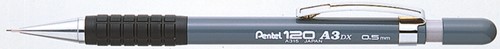 Portemine Pentel A315 HB 0,5mm gris