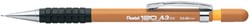 Portemine Pentel A319 HB 0,9mm jaune