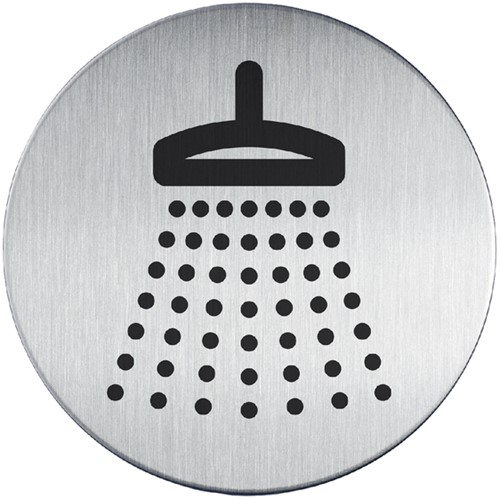 Bulletin board pictogram Durable 4938 shower 83mm