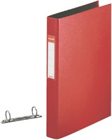 Ringbuch Esselte VIVIDA A4 2-Ring O-Mechanik 25mm PP rot-2