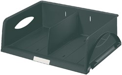 Corbeille à courrier Leitz Sorty Standard A4 maxi paysage noir