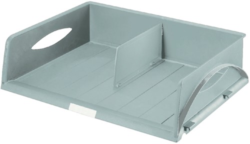 Letter tray Leitz Sorty Jumbo A3 crosswise gray