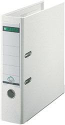 Classeur à levier Leitz 1010 180° A4 80mm PP blanc