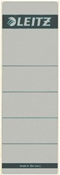 Etiquette dorsale Leitz Large 62x192mm adhésive gris 10 pièces