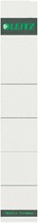 Etiquette dorsale Leitz Smal 32x191mm à insérer gris 10 pièces