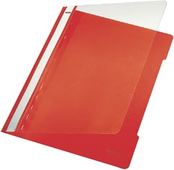 Leitz Standard-A4-Ordner aus recyceltem PP, rot