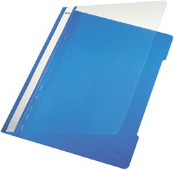 Leitz Standard A4 recycelter PP-Hebel Bogenschütze blau