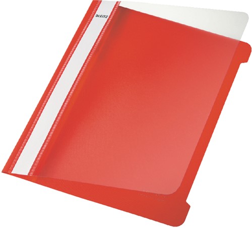 Leitz Standard A5 PVC-Binder rot