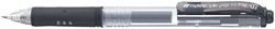 Stylo Encre Gel Pentel K157 Medium noir