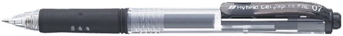 Stylo Encre Gel Pentel K157 Medium noir