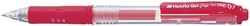 Stylo Encre Gel Pentel K157 Medium rouge