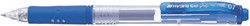 Gelschreiber Pentel K157 mittelblau