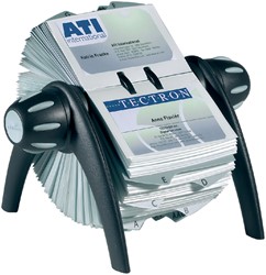 Fichier rotatif Durable Vegas Visifix + 200 pochettes noir