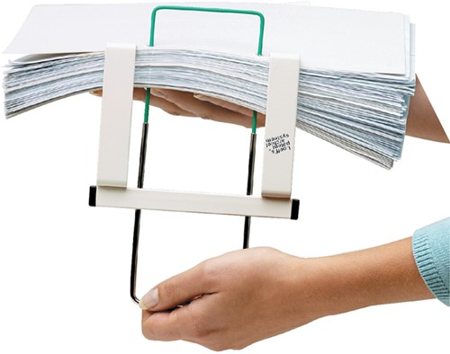 Bundelbeugel Loeff's 1215 Quickbinder 100mm groen 100 stuks-3