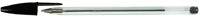 Stylo bille BIC Cristal Medium noir boîte 90+10 gratuits