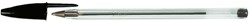 Stylo bille BIC Cristal Medium noir boîte 90+10 gratuits