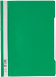 Schnellverschluss Langlebig A4 PP grün