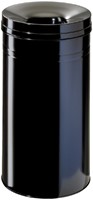 Paper bin with flame cover Durable 3326-01 30 liter black