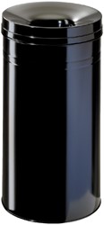 Paper bin with flame cover Durable 3326-01 30 liter black