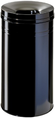 Paper bin with flame cover Durable 3326-01 30 liter black