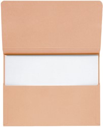 Pocketmap Secolor folio 100% gerecycled karton 250gr chamois