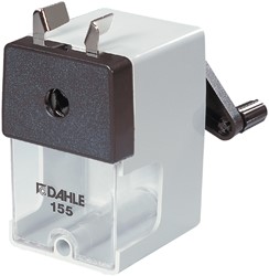 Taille-crayon manuel Dahle 155 plastique gris