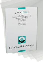 Papier calque Schoellershammer A4 90-95g transparent 50 feuilles