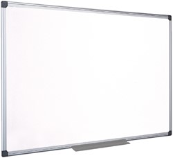 Tableau blanc Quantore 30x45cm magnétique acier laqué