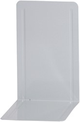 Bookend MAUL Pro 140x120x240mm set 2 steel white