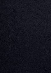 Cover sheet GBC A4 leather look black 100 pcs