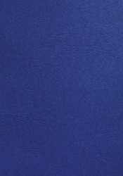 Cover sheet GBC A4 leather look royal blue 100 pcs