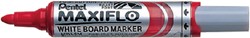 Marqueur tableau blanc Pentel Maxiflo MWL5M ogive 3mm rouge