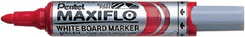 Marqueur tableau blanc Pentel Maxiflo MWL5M ogive 3mm rouge