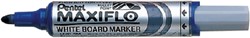 Marqueur tableau blanc Pentel Maxiflo MWL5M ogive 3mm bleu