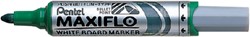 Marqueur tableau blanc Pentel Maxiflo MWL5M ogive 3mm vert