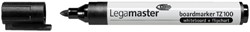 Marqueur tableau blanc Legamaster TZ100 ogive 1,5-3mm noir