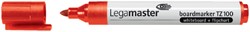 Marqueur tableau blanc Legamaster TZ100 ogive 1,5-3mm rouge
