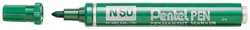 Marqueur Pentel N50 ogive 1,5-3mm vert