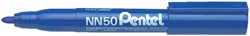 Marqueur Pentel NN50 ogive 1,3-3mm bleu