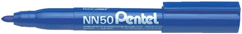 Marqueur Pentel NN50 ogive 1,3-3mm bleu