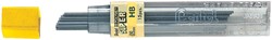 Mine Pentel JHB 0,9mm noir tube 12 mines
