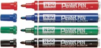 Marqueur Pentel N50 ogive 1,5-3mm noir-2