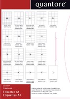 Etiquette Quantore 63,5x33,9mm blanc 2400 pièces-2