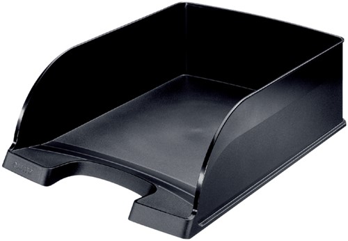 Briefablage Leitz Plus Jumbo A4 schwarz-3