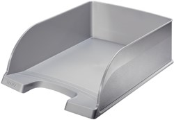 Letter tray Leitz Plus Jumbo A4 gray