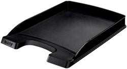 Briefablage Leitz Plus Slim A4 schwarz