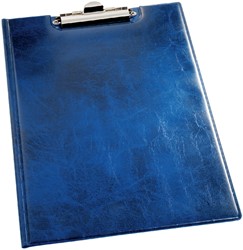 Klemmbrett Durable 2355 A4 mit Kopfclip und Einsatz blau