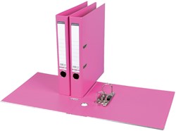 Aktenordner Quantore A4 50mm PP rosa